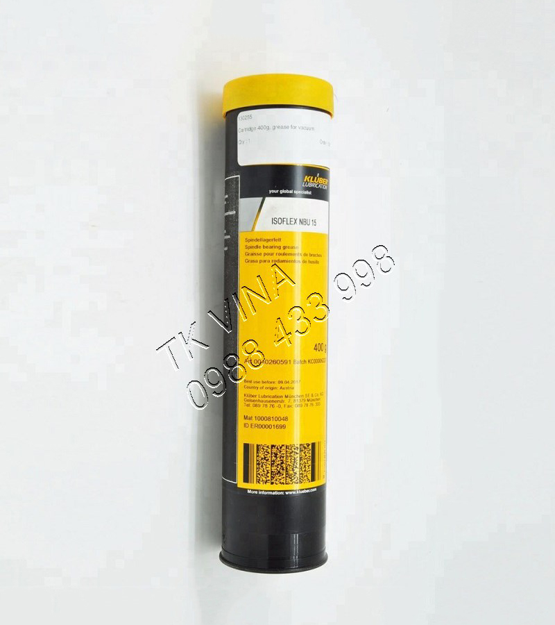 MỠ BÔI TRƠN BUỒNG HÚT MÁY CẮT TỰ ĐỘNG LECTRA